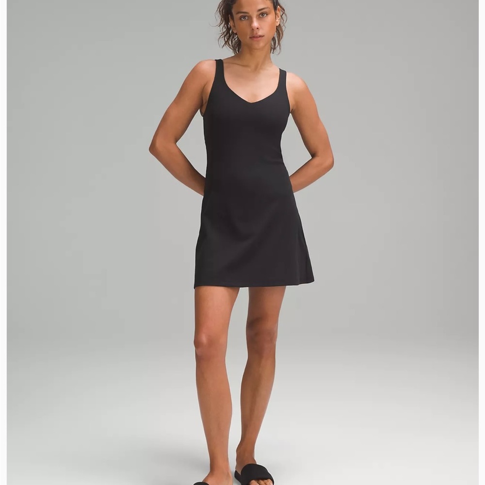 Lululemon Align Dress Black Size 8 NWT